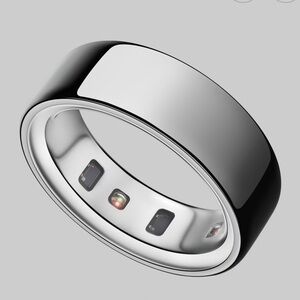 Oura Ring 4 - Silver Size 7